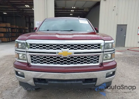 2014 Chevrolet Silverado 1500 1Lt from USA, damaged, VIN 1GCVKREH7EZ290727